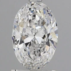 1.04Ct D VS2 IGI Certified Oval Lab Grown Diamond(Diamond 24 702524170)