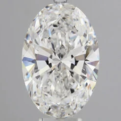 6.03Ct E VVS2 IGI Certified Oval Lab Grown Diamond(Diamond 24 702524607)