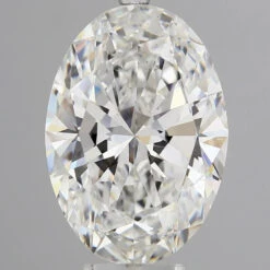 6.1Ct E VS1 IGI Certified Oval Lab Grown Diamond(Diamond 24 702524608)