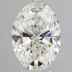 4.07Ct G VS1 IGI Certified Oval Lab Grown Diamond(Diamond 24 702541017)