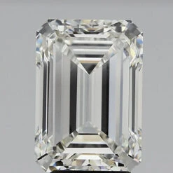 4.06Ct G VVS2 IGI Certified Emerald Lab Grown Diamond(Diamond 24 702553687)