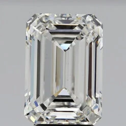 3.98Ct G VS1 IGI Certified Emerald Lab Grown Diamond(Diamond 24 702553694)