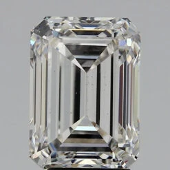 3.98Ct H VS2 IGI Certified Emerald Lab Grown Diamond(Diamond 24 702553695)