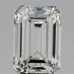 4.01Ct H VS2 IGI Certified Emerald Lab Grown Diamond(Diamond 24 702553698)