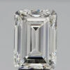 4.02Ct H VVS2 IGI Certified Emerald Lab Grown Diamond(Diamond 24 702553703)
