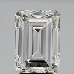 4.02Ct H VVS2 IGI Certified Emerald Lab Grown Diamond(Diamond 24 702553703)