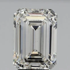 4.04Ct H VS1 IGI Certified Emerald Lab Grown Diamond(Diamond 24 702553704)