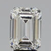 4.09Ct F VS1 IGI Certified Emerald Lab Grown Diamond(Diamond 24 712503921) -NEWWORLD DIAMONDS 712503921