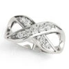 Forever Diamond Fashion Ring(Womens Infinity Band 3054) -NEWWORLD DIAMONDS 80152