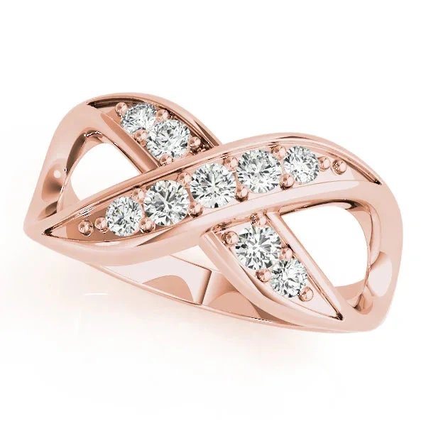 Forever Diamond Fashion Ring(Womens Infinity Band 3054) 7 Forever Diamond Fashion Ring(Womens Infinity Band 3054) - Image 5