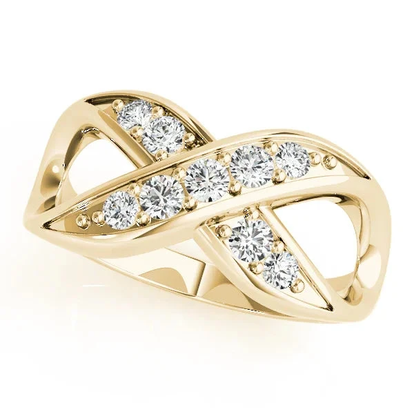 Forever Diamond Fashion Ring(Womens Infinity Band 3054) 6 Forever Diamond Fashion Ring(Womens Infinity Band 3054) - Image 4