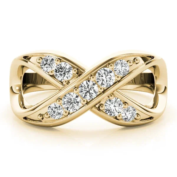 Forever Diamond Fashion Ring(Womens Infinity Band 3054) 4 Forever Diamond Fashion Ring(Womens Infinity Band 3054) - Image 2