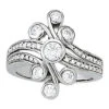 Fashion Diamond Ring(Fashion Flare Ring) 1 Fashion Diamond Ring(Fashion Flare Ring) -NEWWORLD DIAMONDS 82707