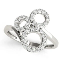 Circlets Diamond Ring(Multi Circle Band 3059)
