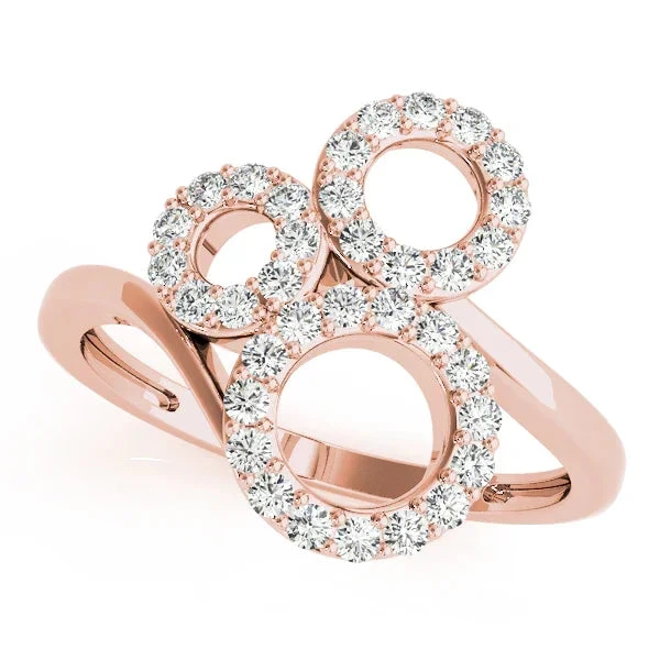 Circlets Diamond Ring(Multi Circle Band 3059) 4 Circlets Diamond Ring(Multi Circle Band 3059) - Image 3
