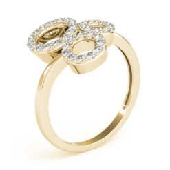 Circlets Diamond Ring(Multi Circle Band 3059) 10 Circlets Diamond Ring(Multi Circle Band 3059) -NEWWORLD DIAMONDS 83806.angle .alt