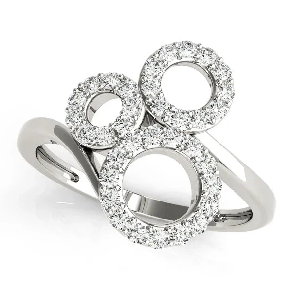 Circlets Diamond Ring(Multi Circle Band 3059) 2 Circlets Diamond Ring(Multi Circle Band 3059)