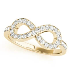 Infinite Ring(Popular Infinity Band 3058) 11 Infinite Ring(Popular Infinity Band 3058) -NEWWORLD DIAMONDS 84609.alt