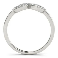 Diamond Infinity Ring(Fashion Infinity Band 3044) -NEWWORLD DIAMONDS 84610.side