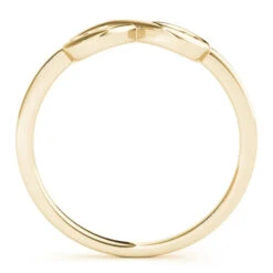 Classic Infinity Ring(Fashion Infinity Womans Band) -NEWWORLD DIAMONDS 84611.side .alt