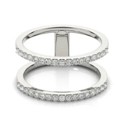 Ring Enhancer 1/3Ctw(Enhancer Diamond Band Fashion) -NEWWORLD DIAMONDS 84722.side