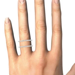 Ring Enhancer 1/3Ctw(Enhancer Diamond Band Fashion) -NEWWORLD DIAMONDS 84722.ver