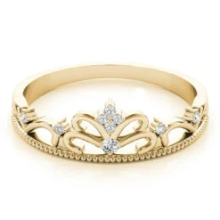 Tiara Diamond Band(Womans Diamond Tiara Ring) -NEWWORLD DIAMONDS 84815.set .alt