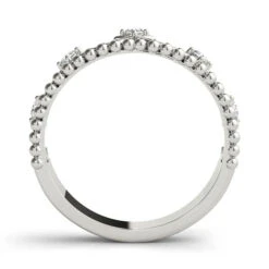 Crown Diamond Band(Womans Diamond Crown Band) -NEWWORLD DIAMONDS 84909.side