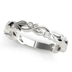 Ivy Grace Band(Fashion Diamond Band Ivy Ring)