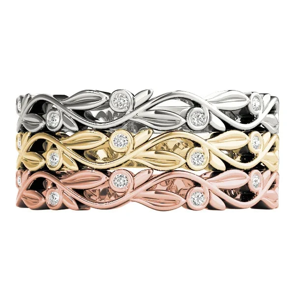 Ivy Grace Band(Fashion Diamond Band Ivy Ring) 8 Ivy Grace Band(Fashion Diamond Band Ivy Ring) - Image 6
