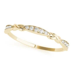 Stackable Infinity Band(Fashion Diamond Band Infinity Ring) 10 Stackable Infinity Band(Fashion Diamond Band Infinity Ring) -NEWWORLD DIAMONDS 85012.alt