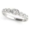 Oval Stackable Ring 1/4Ctw(Oval Stackable Ring 1 4ctw) -NEWWORLD DIAMONDS 85039