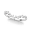 Augusta Chevron Band - 1/5Ctw(Fun Curved Ladies Diamond Band) 1 Augusta Chevron Band - 1/5Ctw(Fun Curved Ladies Diamond Band) -NEWWORLD DIAMONDS 85186 997492a7 f3e9 45c2 be9c 74a2066ff33e