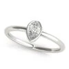 Genina Pear Shaped Ring 1/4Ctw(Genina Pear Shaped Ring 1 4ctw) -NEWWORLD DIAMONDS 85205