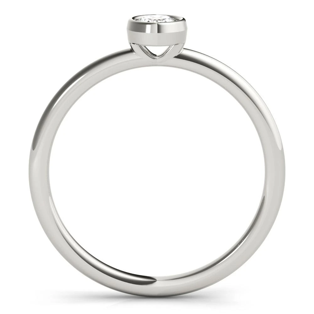 Genina Oval Ring 1/4Ctw(Genina Oval Ring 1 4ctw) 7 Genina Oval Ring 1/4Ctw(Genina Oval Ring 1 4ctw) - Image 5