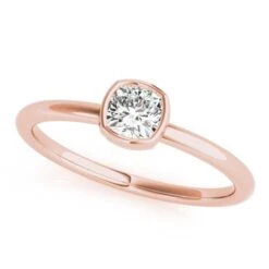 Genina Cushion Ring 3/8Ctw(Genina Cushion Ring 3 8ctw) -NEWWORLD DIAMONDS 85207.alt1