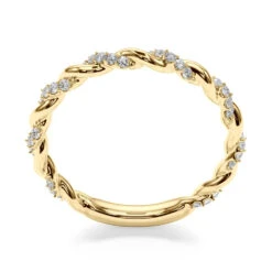 Twisted Diamond Band(Twisted Fashion Diamond Band) 11 Twisted Diamond Band(Twisted Fashion Diamond Band) -NEWWORLD DIAMONDS 85290 W.side .alt