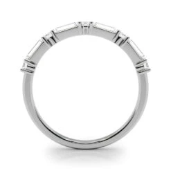 Lumi Band 5/8Ctw(Elegant Baguette Round Diamond Band) 9 Lumi Band 5/8Ctw(Elegant Baguette Round Diamond Band) -NEWWORLD DIAMONDS 85370 W.side