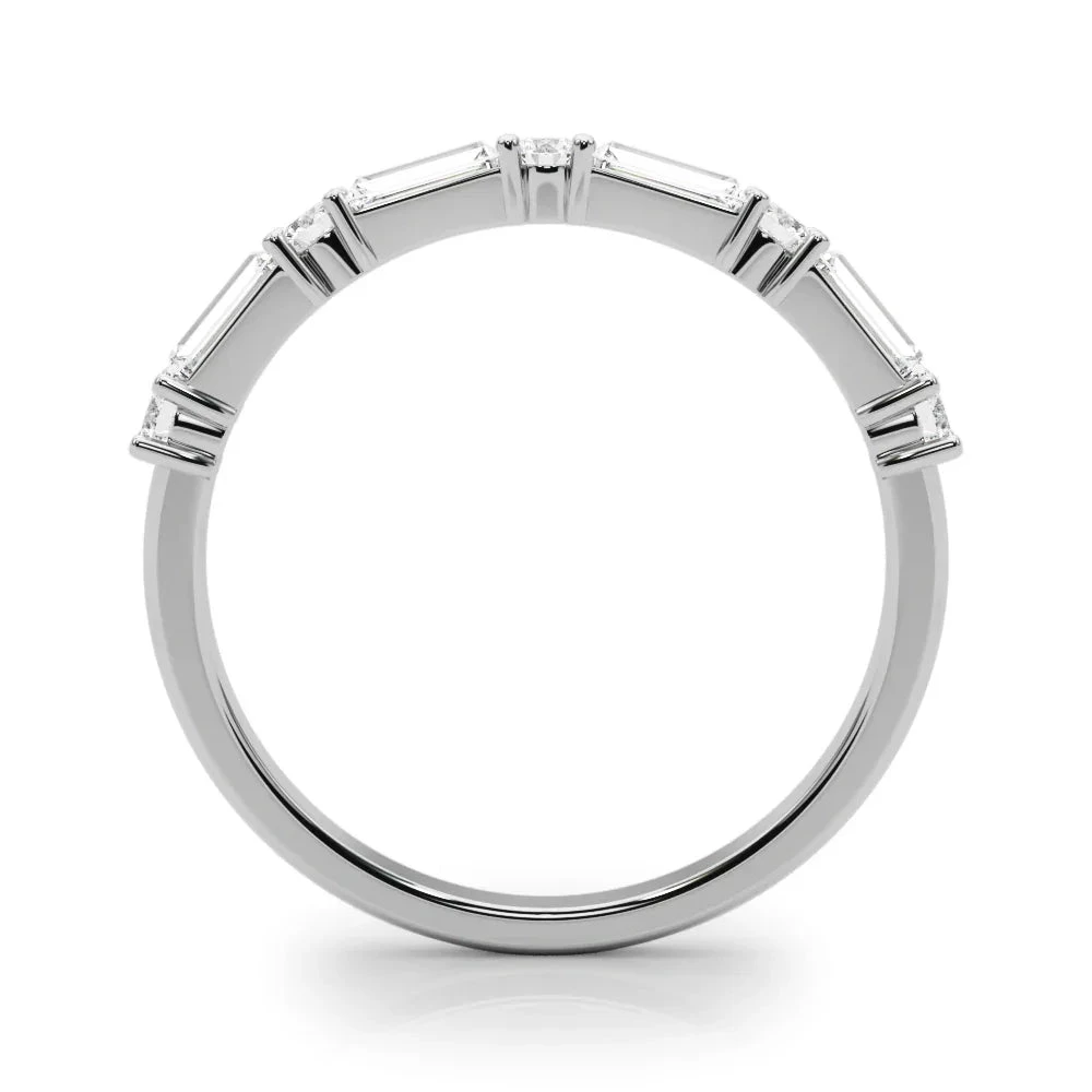 Lumi Band 5/8Ctw(Elegant Baguette Round Diamond Band) 5 Lumi Band 5/8Ctw(Elegant Baguette Round Diamond Band) - Image 3