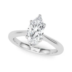 Marquise Solitaire Setting(Marquise Diamond Engagement Ring)