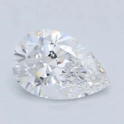 1.01Ct H VVS2 IGI Certified Pear Lab Grown Diamond(Diamond 24 677537612)