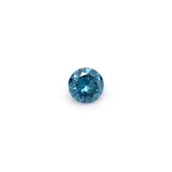 1Ct Deep Blue VS2 IGI Certified Round Lab Grown Diamond(Diamond 19 Lg10940104)