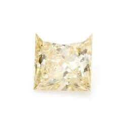 1.76Ct Fancy Yellow VS2 IGI Certified Princess Lab Grown Diamond(Diamond 19 Lg11045004)