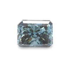 10.08Ct Dark Blue SI1 IGI Certified Radiant Lab Grown Diamond(Diamond 19 Lg11236608)