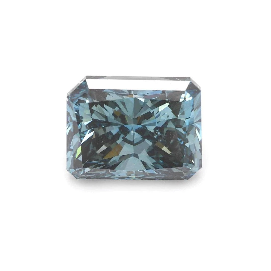 10.08Ct Dark Blue SI1 IGI Certified Radiant Lab Grown Diamond(Diamond 19 Lg11236608) 3 10.08Ct Dark Blue SI1 IGI Certified Radiant Lab Grown Diamond(Diamond 19 Lg11236608)