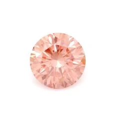 1.2Ct Deep Pink SI1 IGI Certified Round Lab Grown Diamond(Diamond 19 Lg11236907)