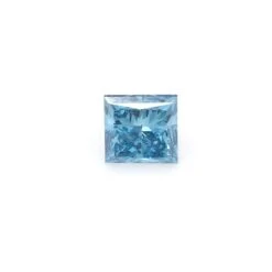 1.04Ct Deep Blue VVS2 IGI Certified Princess Lab Grown Diamond(Diamond 19 Lg11422105)