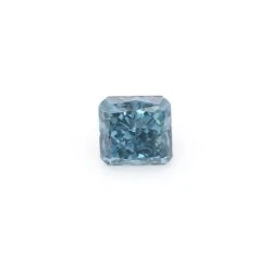1.05Ct Dark Blue SI2 IGI Certified Cushion Lab Grown Diamond(Diamond 19 Lg11422202)