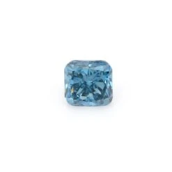 1.09Ct Dark Blue VS1 IGI Certified Cushion Lab Grown Diamond(Diamond 19 Lg11422203)