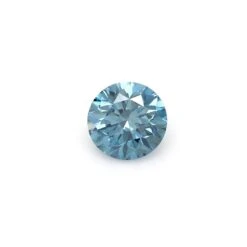 1.07Ct Deep Blue SI1 IGI Certified Round Lab Grown Diamond(Diamond 19 Lg11542208)